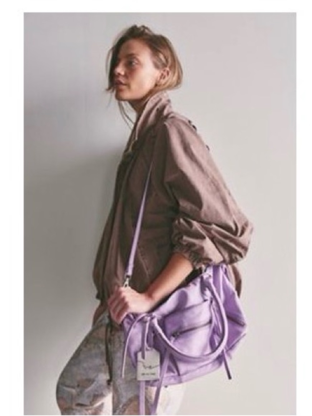 💜 Free people we the free LILAC  baby Emerson 💜